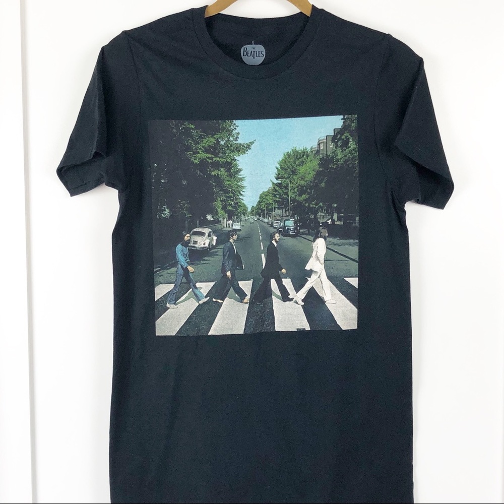 The Beatles Abbey Road Graphic T-Shirt Sz S